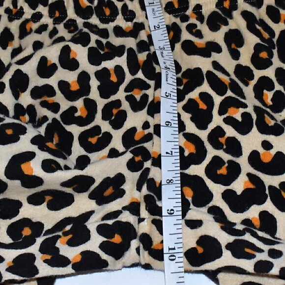 Nordstrom Two Piece Flannel Leopard Print Pajama Set Size S - Picture 14 of 15